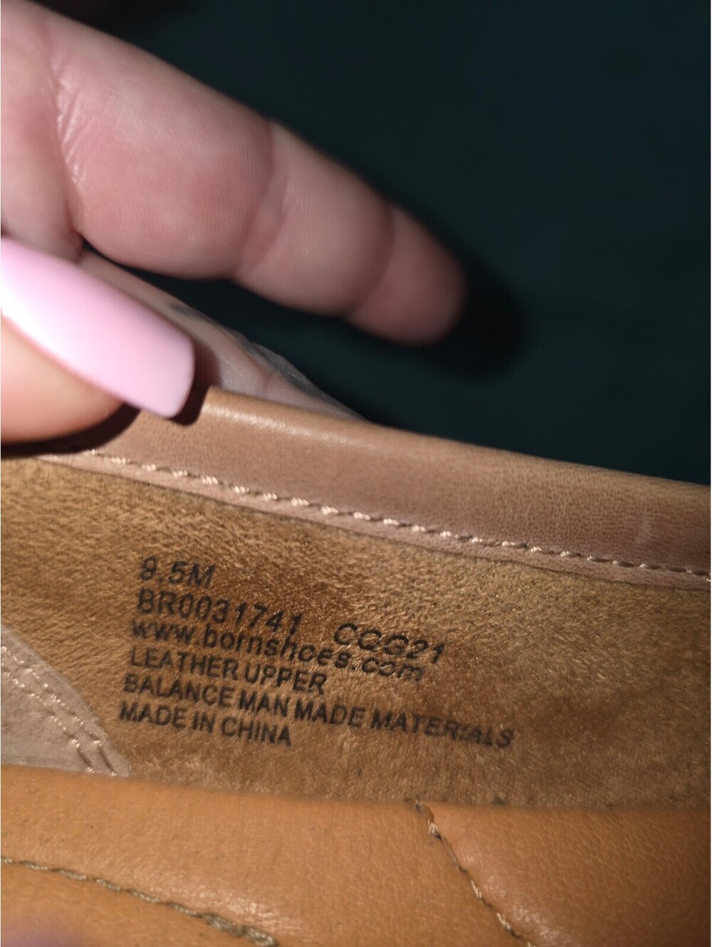 Born leather loafers - Picture 3 of 3